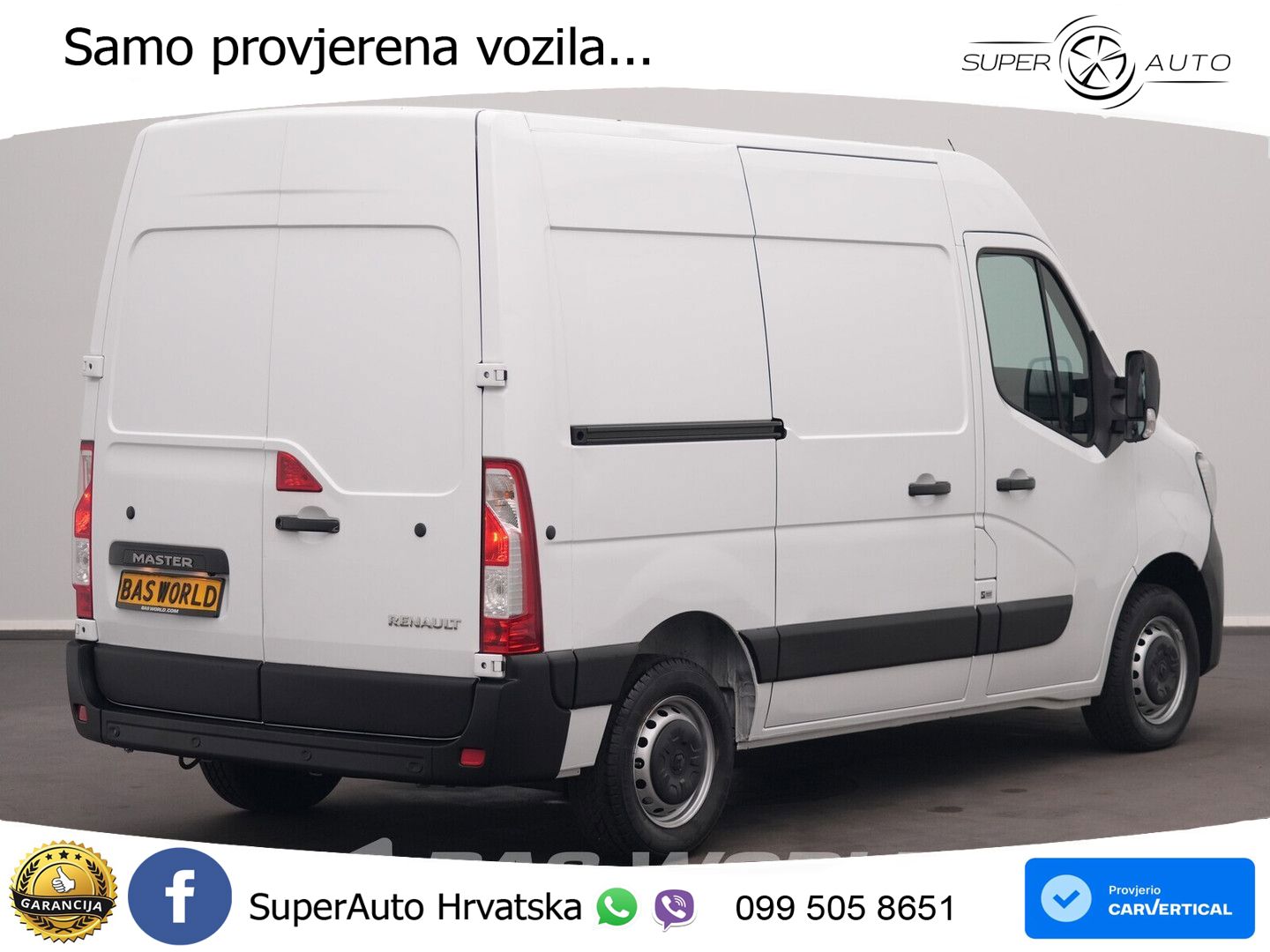 Renault Master 135 KS