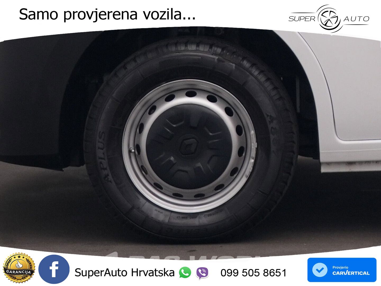 Renault Master 135 KS