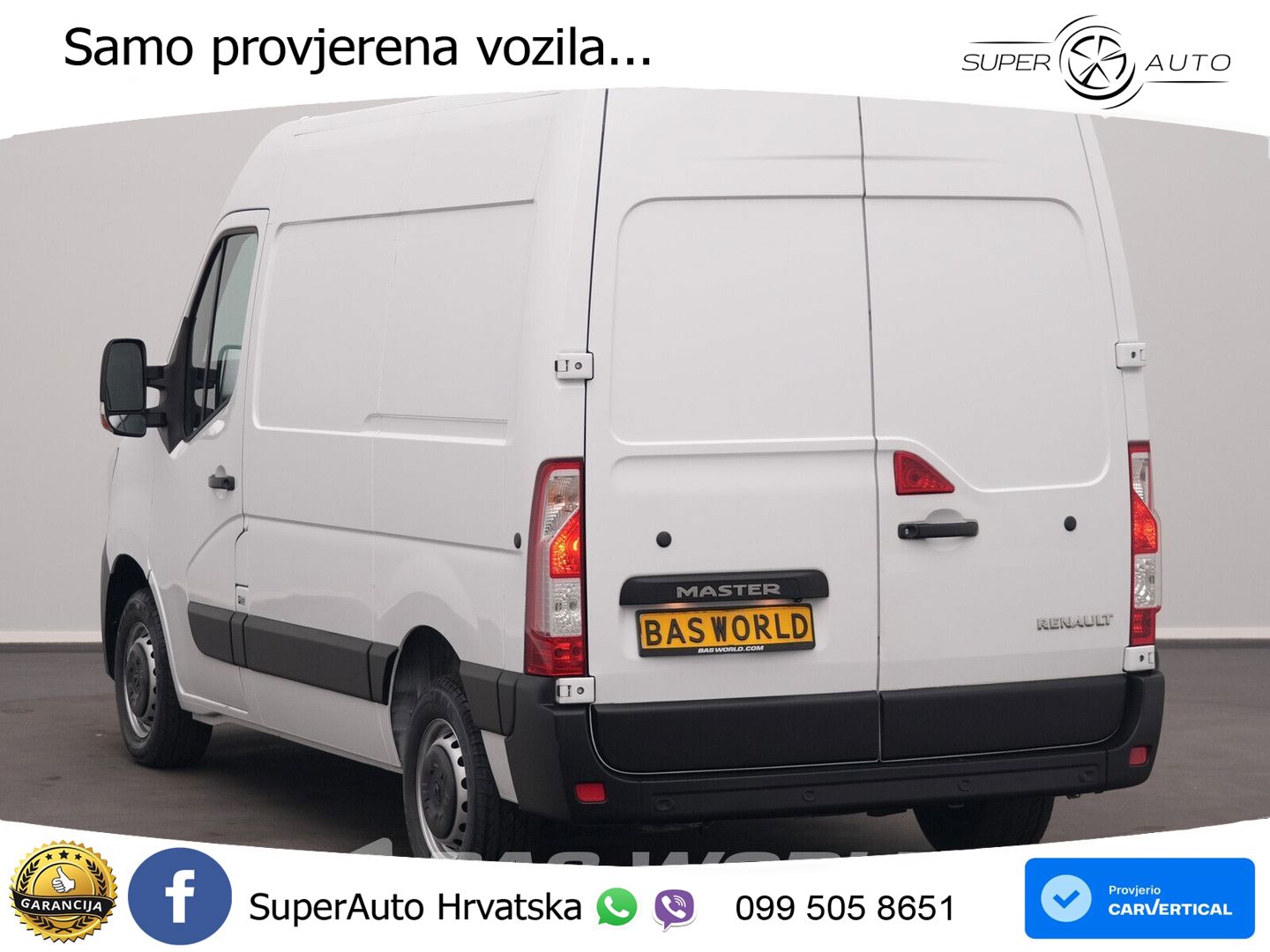 Renault Master 135 KS