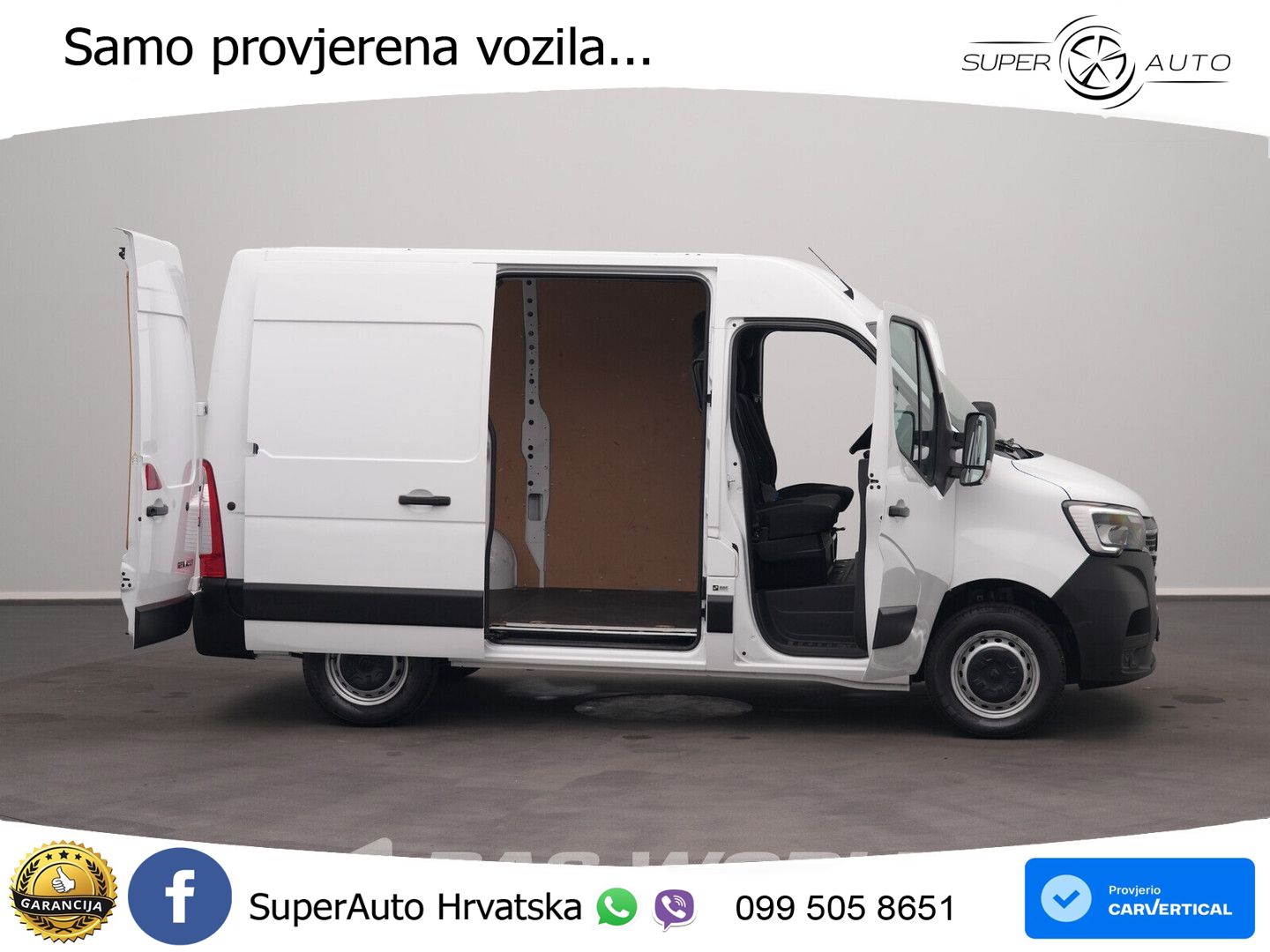 Renault Master 135 KS