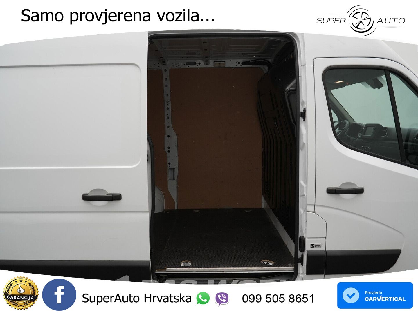 Renault Master 135 KS