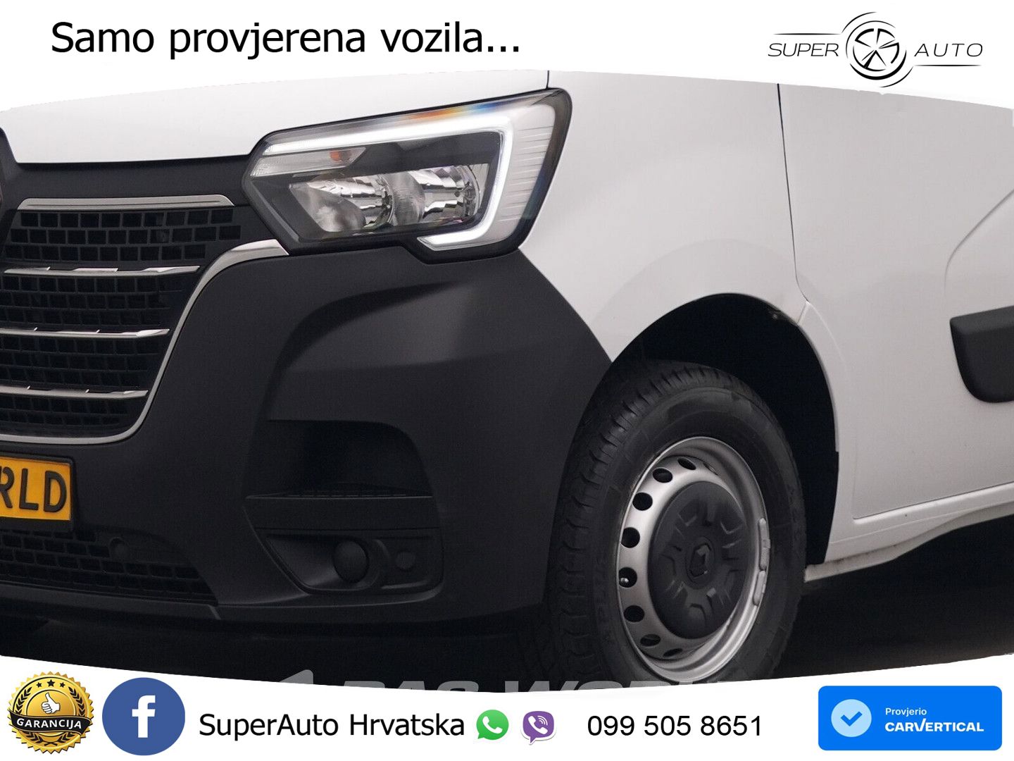 Renault Master 135 KS