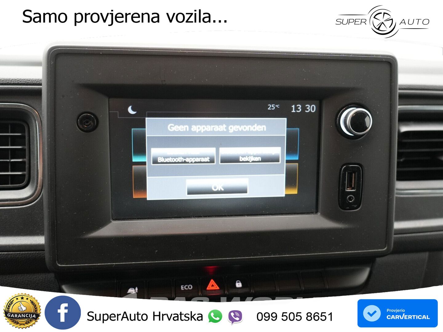 Renault Master 135 KS