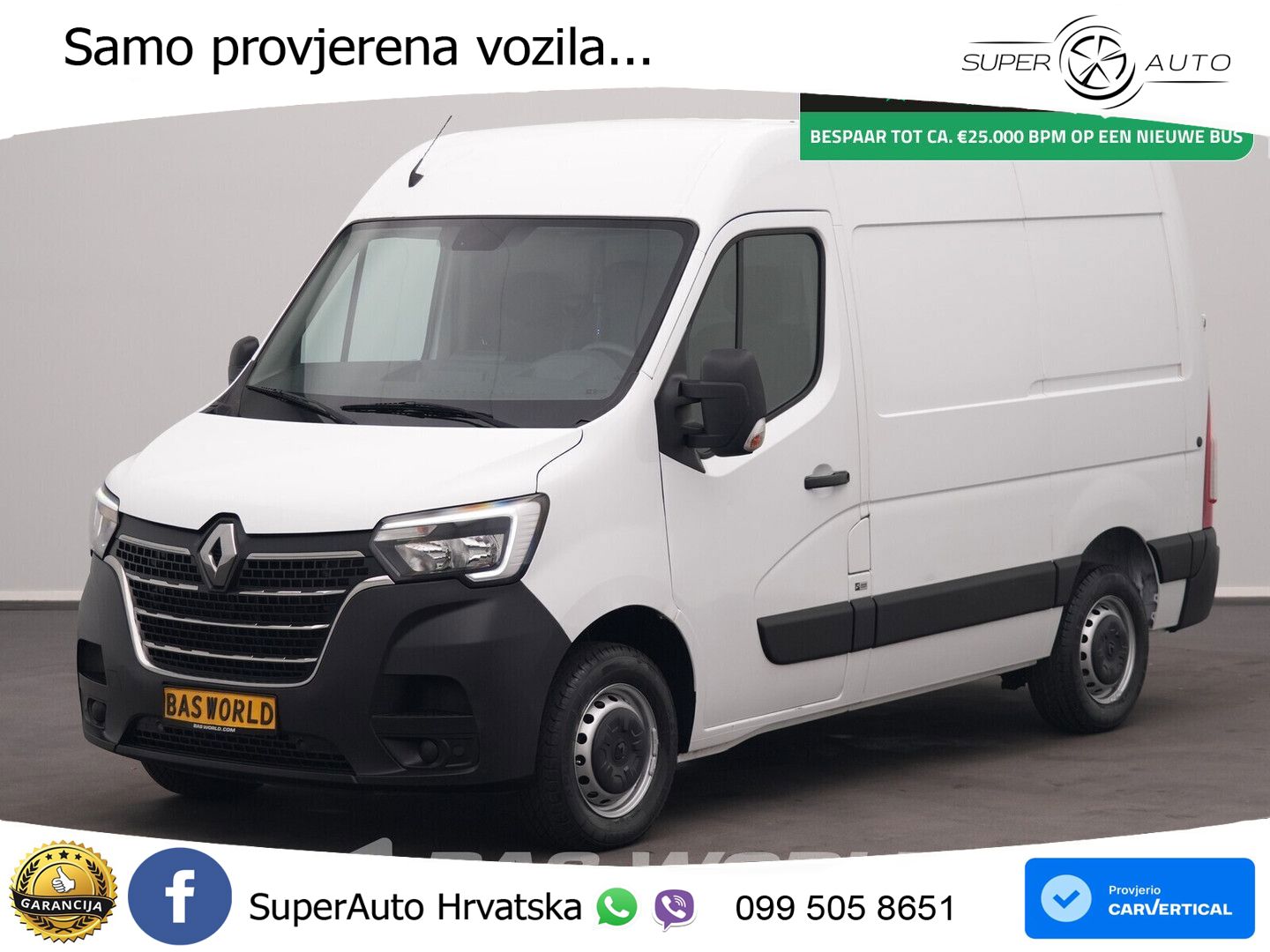 Renault Master 135 KS