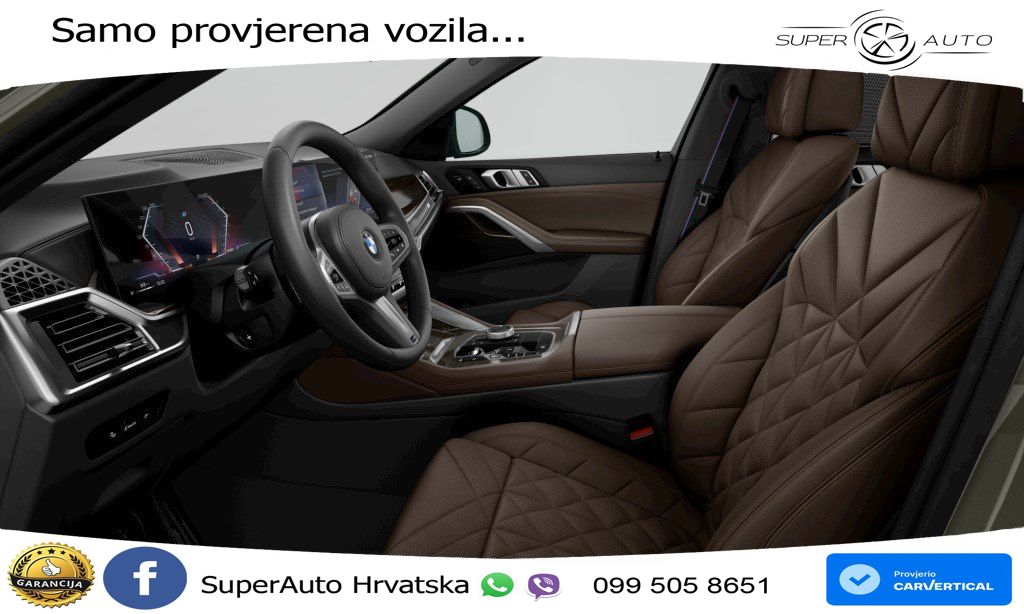 BMW X6 30d (298 KS) xDrive Steptronic M Sport