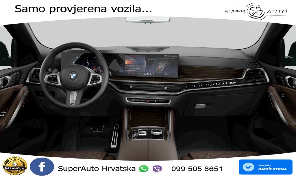 BMW X6 30d (298 KS) xDrive Steptronic M Sport