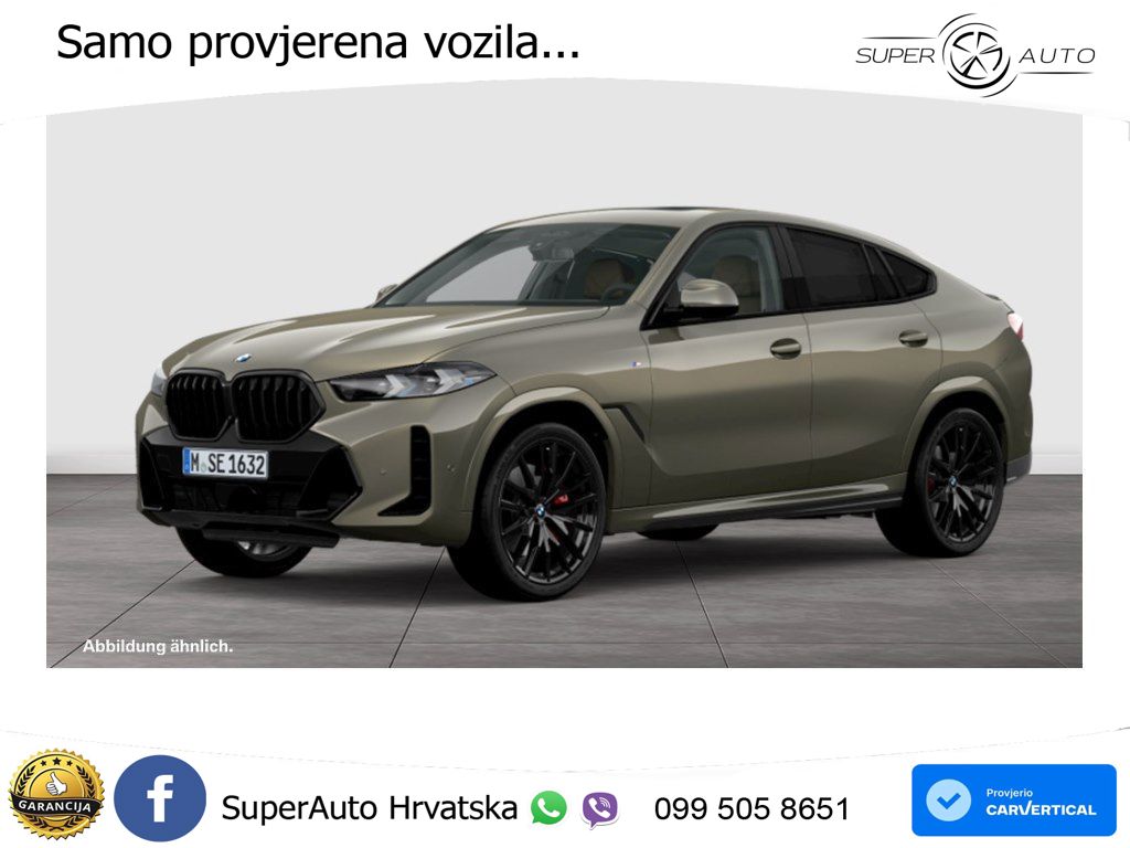 BMW X6 30d (298 KS) xDrive Steptronic M Sport