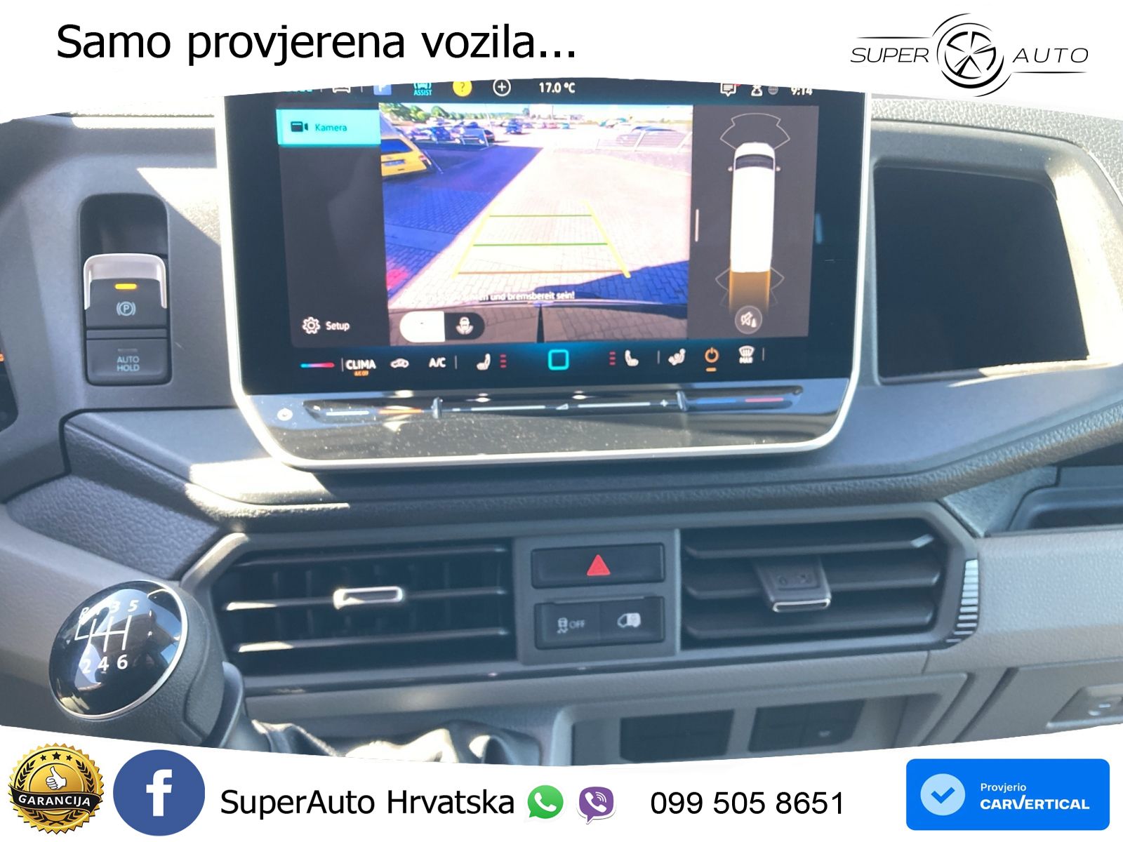 VW Crafter 140 KS
