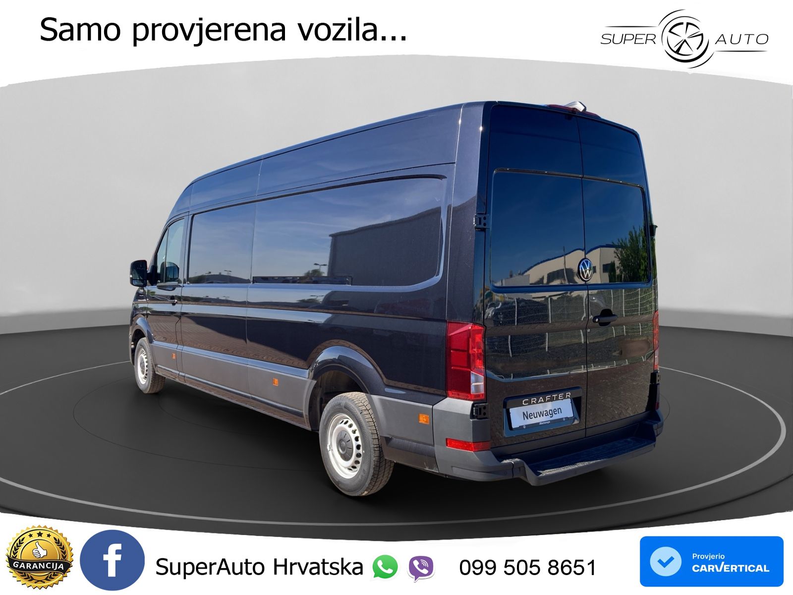 VW Crafter 140 KS