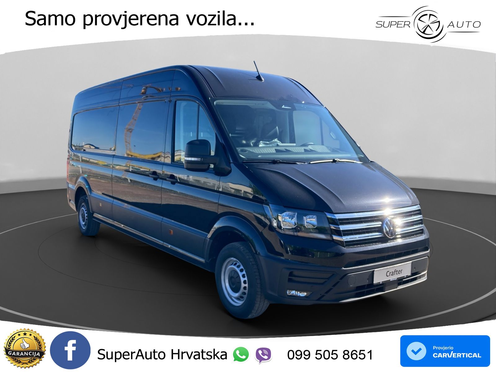 VW Crafter 140 KS