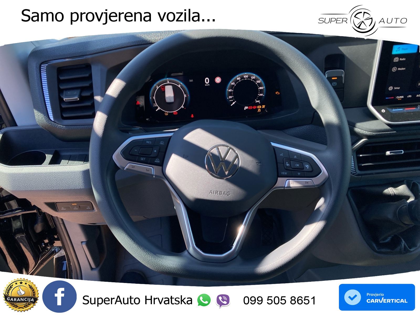 VW Crafter 140 KS
