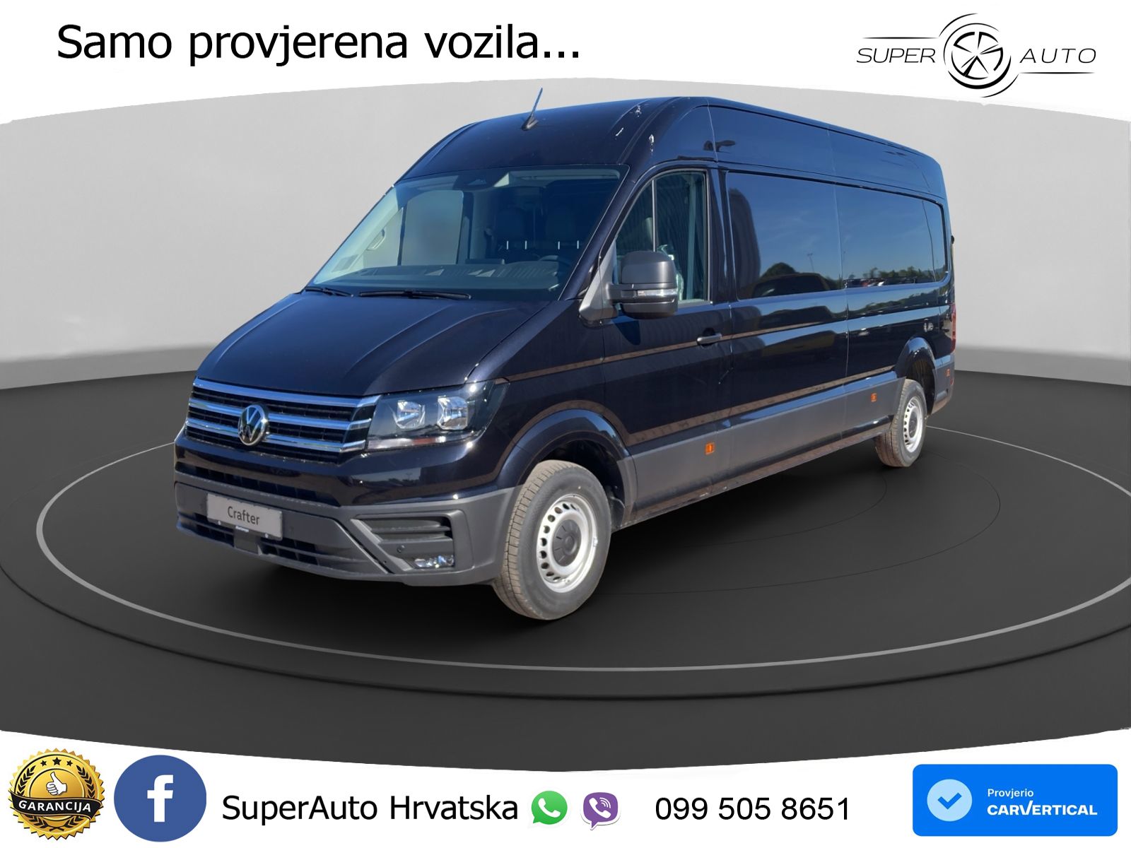 VW Crafter 140 KS