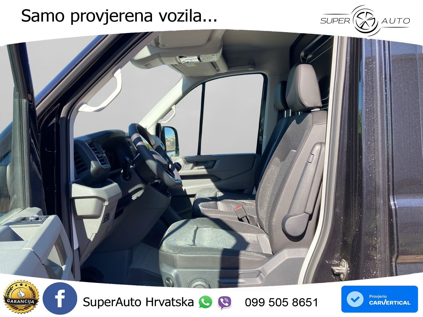 VW Crafter 140 KS