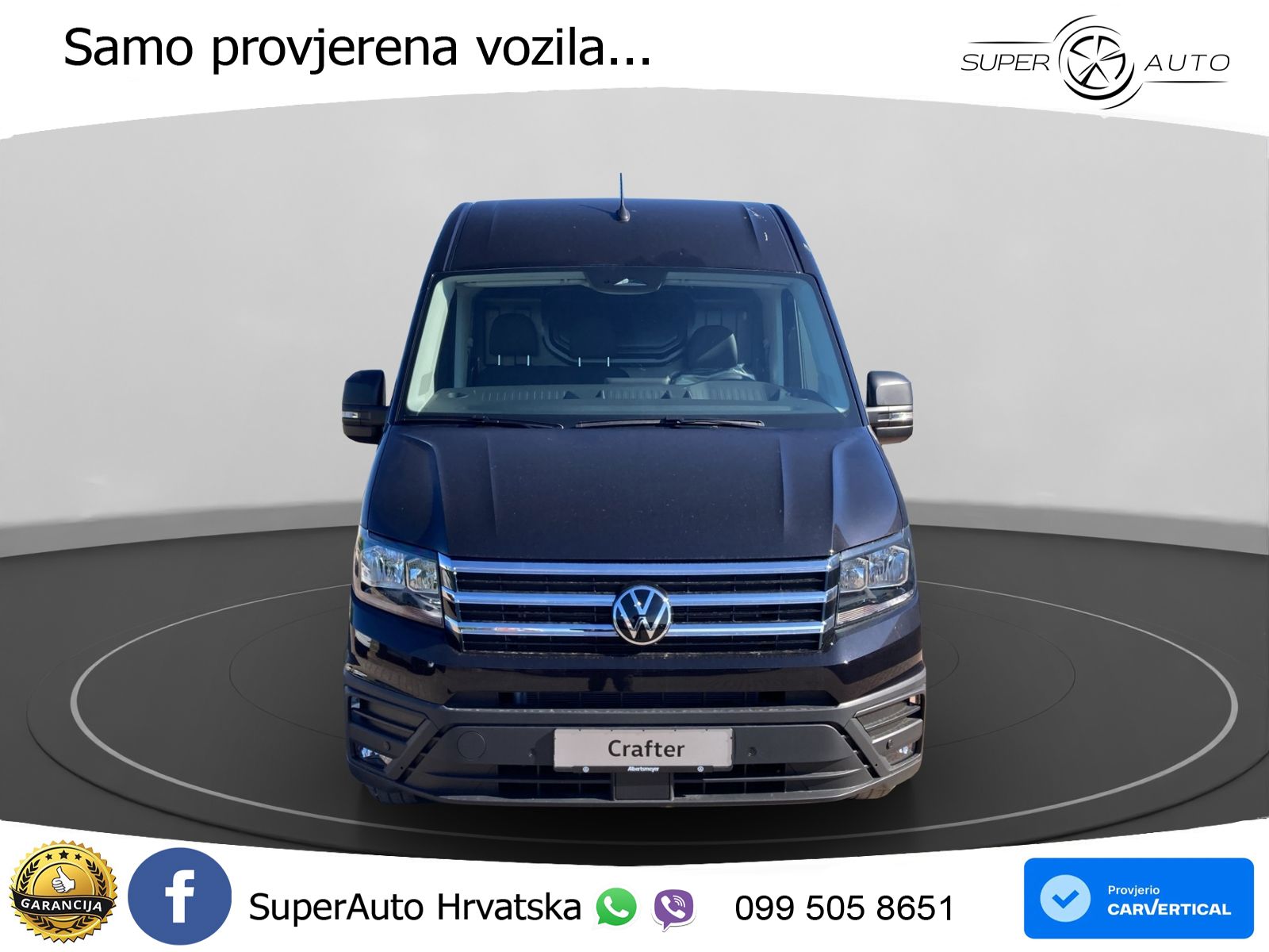 VW Crafter 140 KS