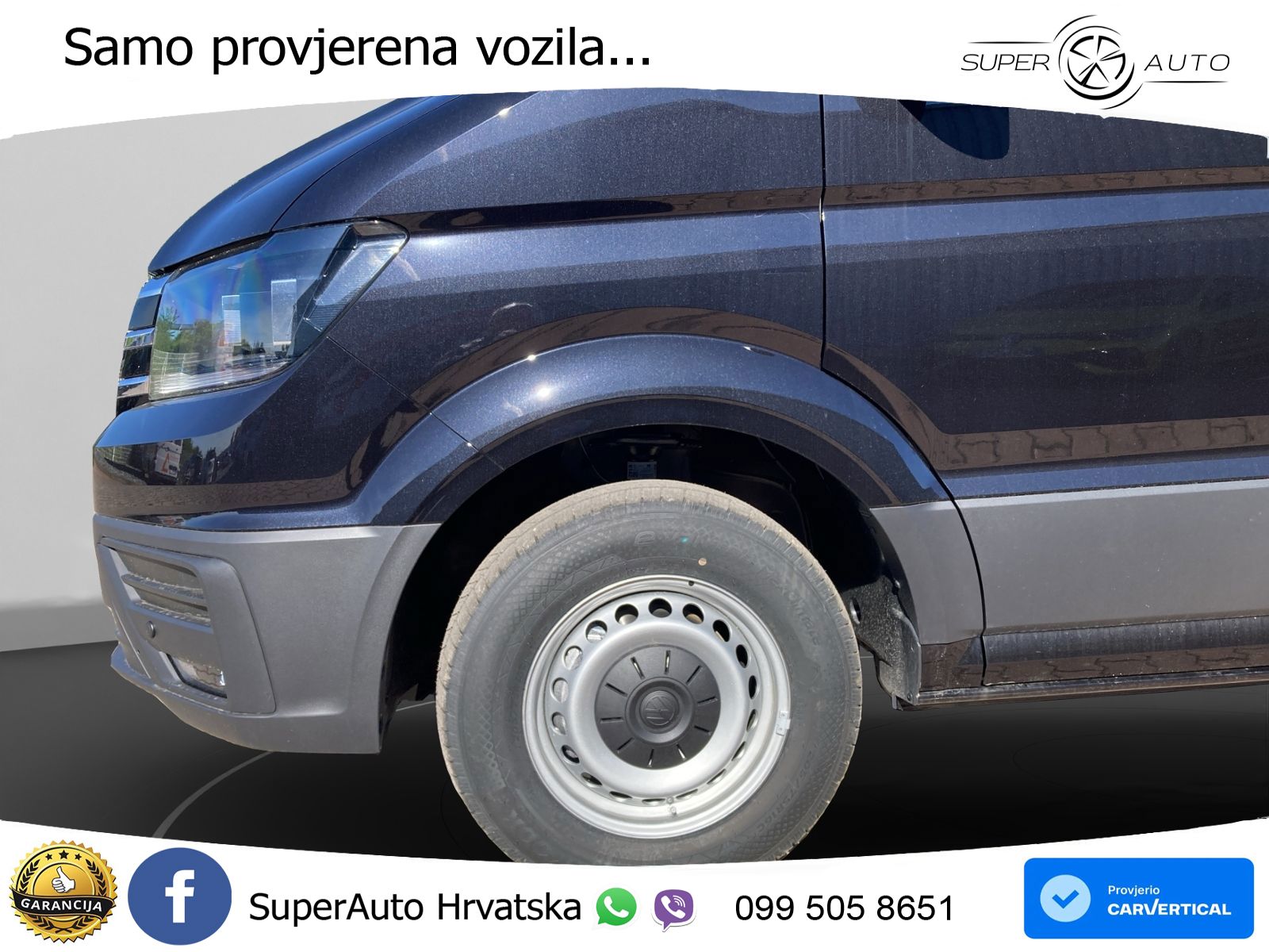VW Crafter 140 KS