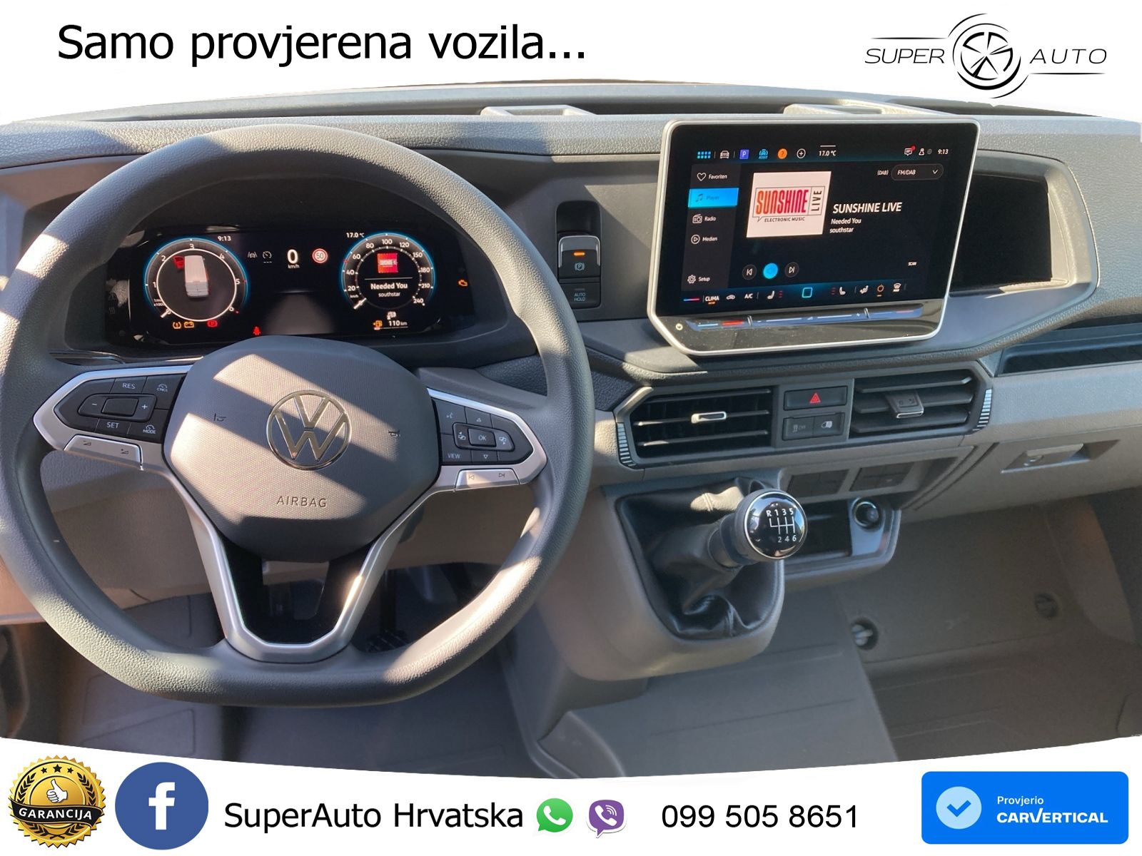 VW Crafter 140 KS