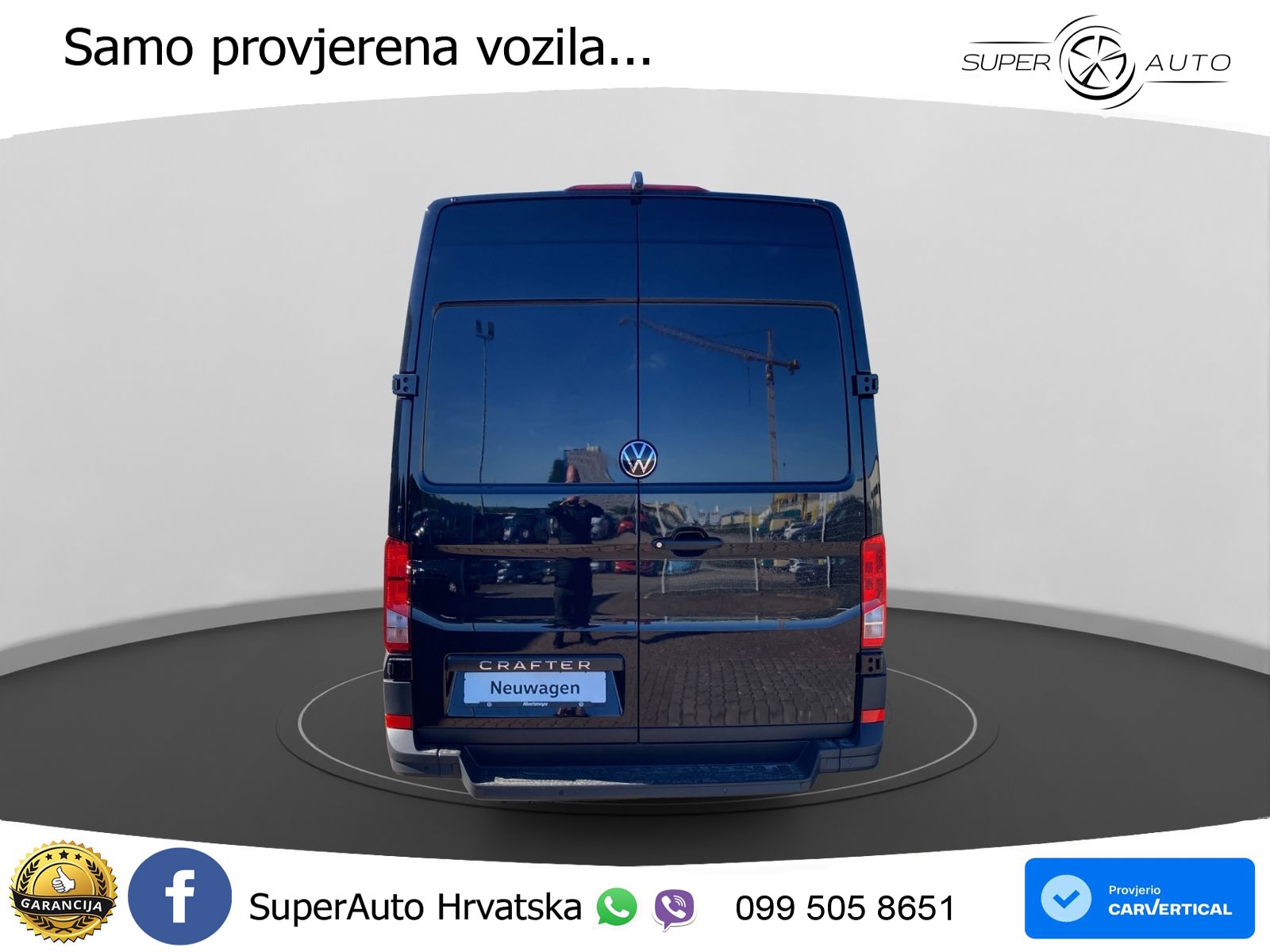 VW Crafter 140 KS