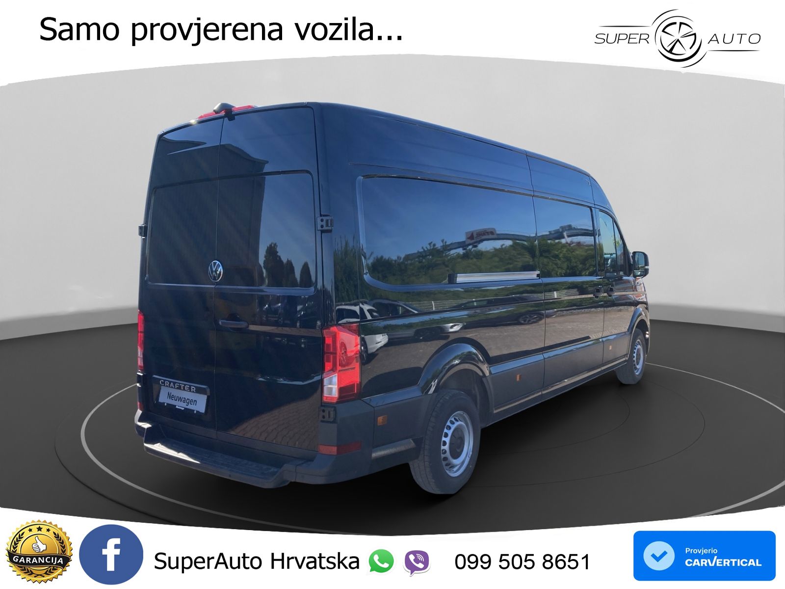 VW Crafter 140 KS