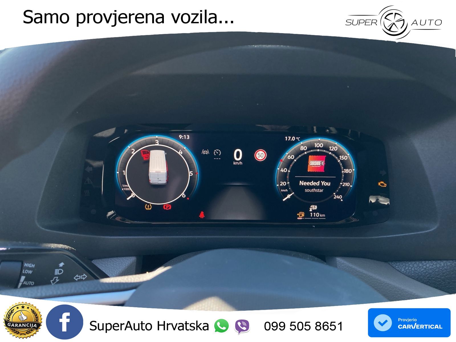 VW Crafter 140 KS