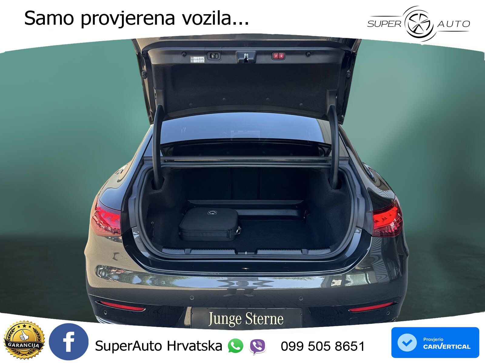 Mercedes EQE AMG 43 100 kWh (476 KS) 4MATIC ZRAČNI+ACC+GR SJED+KAM