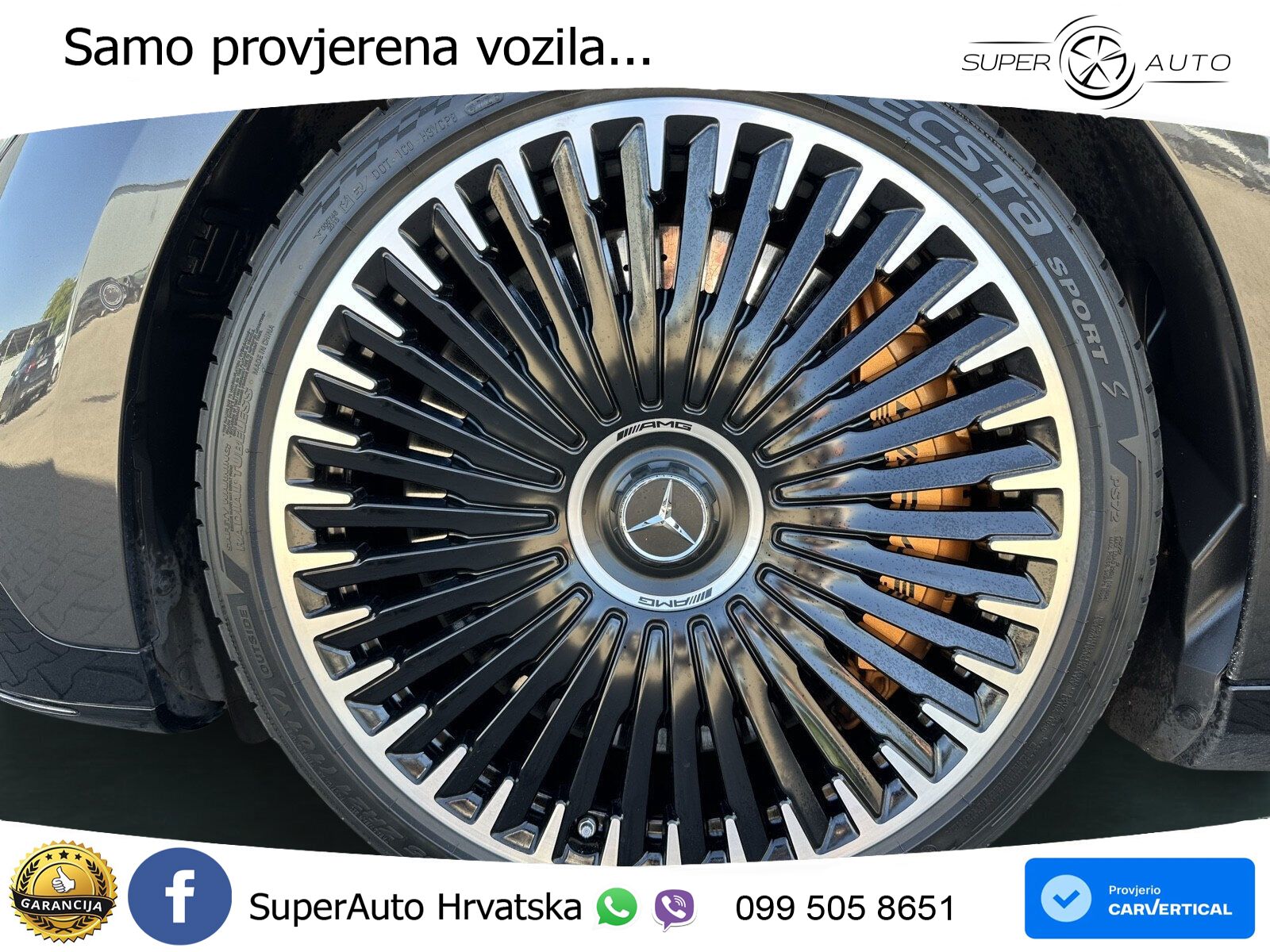 Mercedes EQE AMG 43 100 kWh (476 KS) 4MATIC ZRAČNI+ACC+GR SJED+KAM