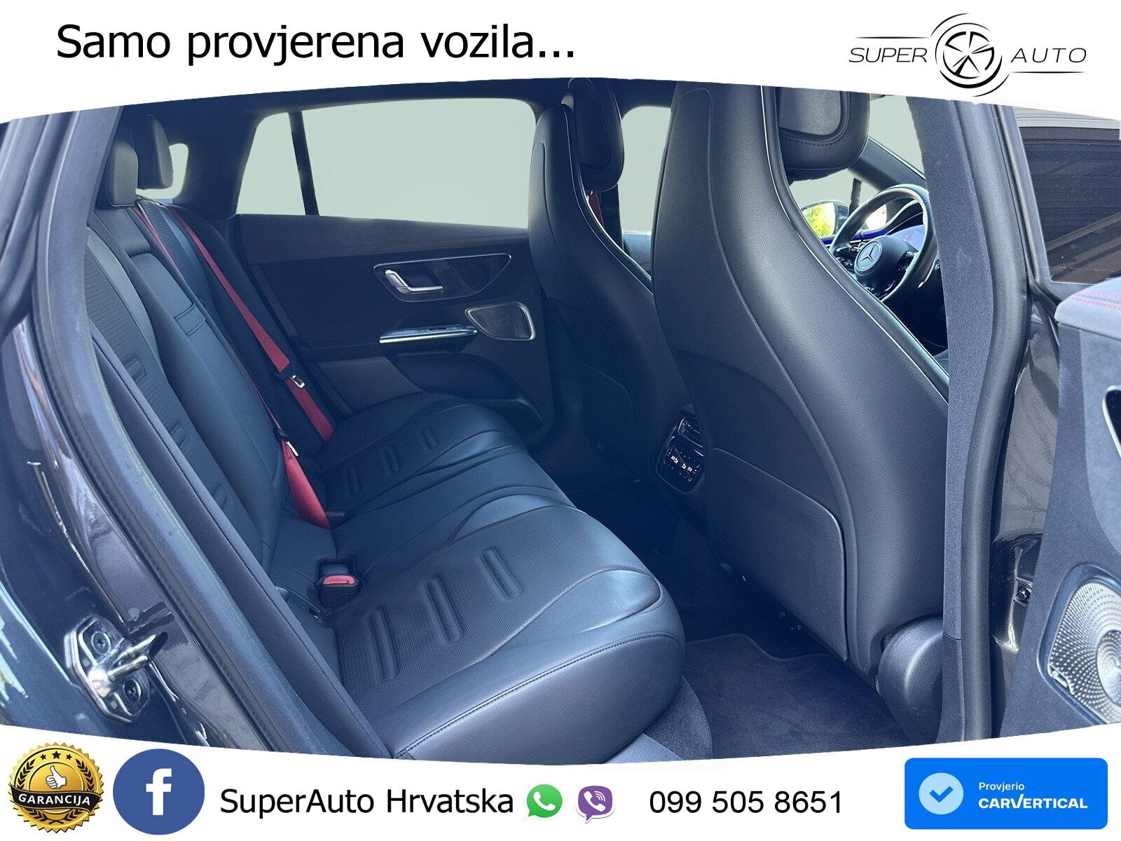 Mercedes EQE AMG 43 100 kWh (476 KS) 4MATIC ZRAČNI+ACC+GR SJED+KAM
