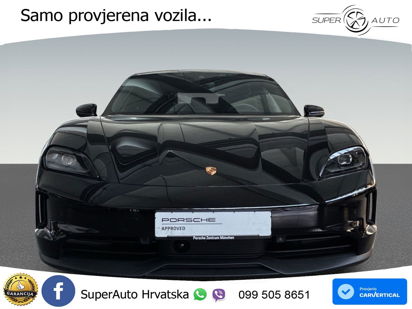 Porsche Taycan 4 105 kWh (435 KS)