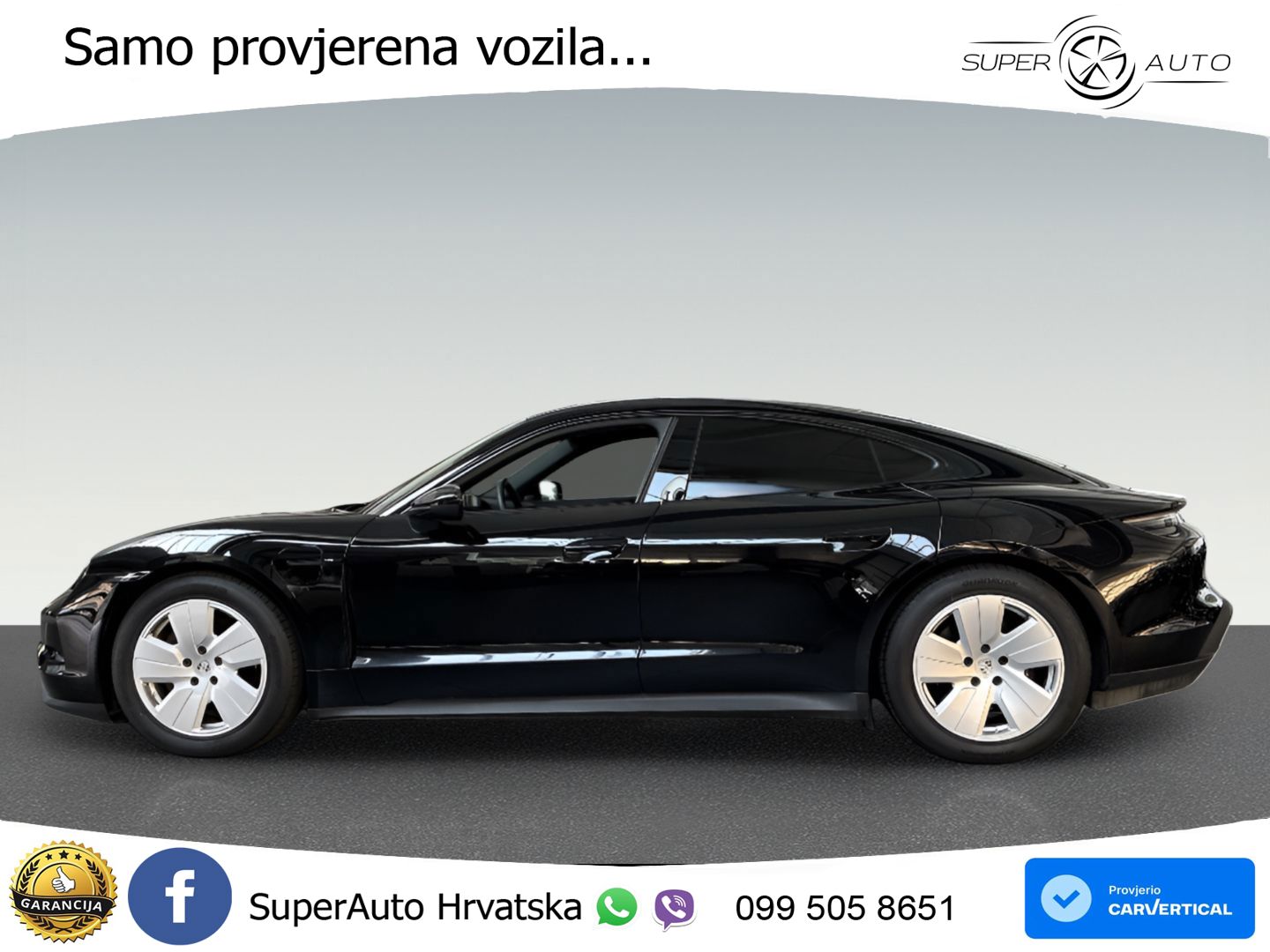 Porsche Taycan 4 105 kWh (435 KS)