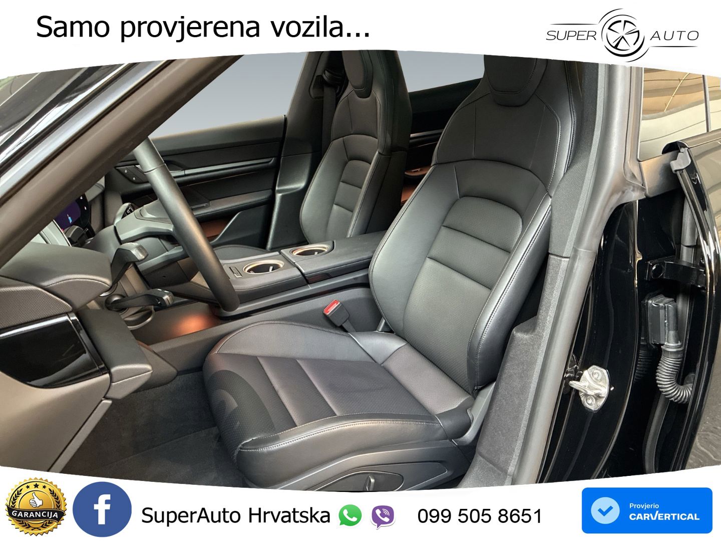 Porsche Taycan 4 105 kWh (435 KS)