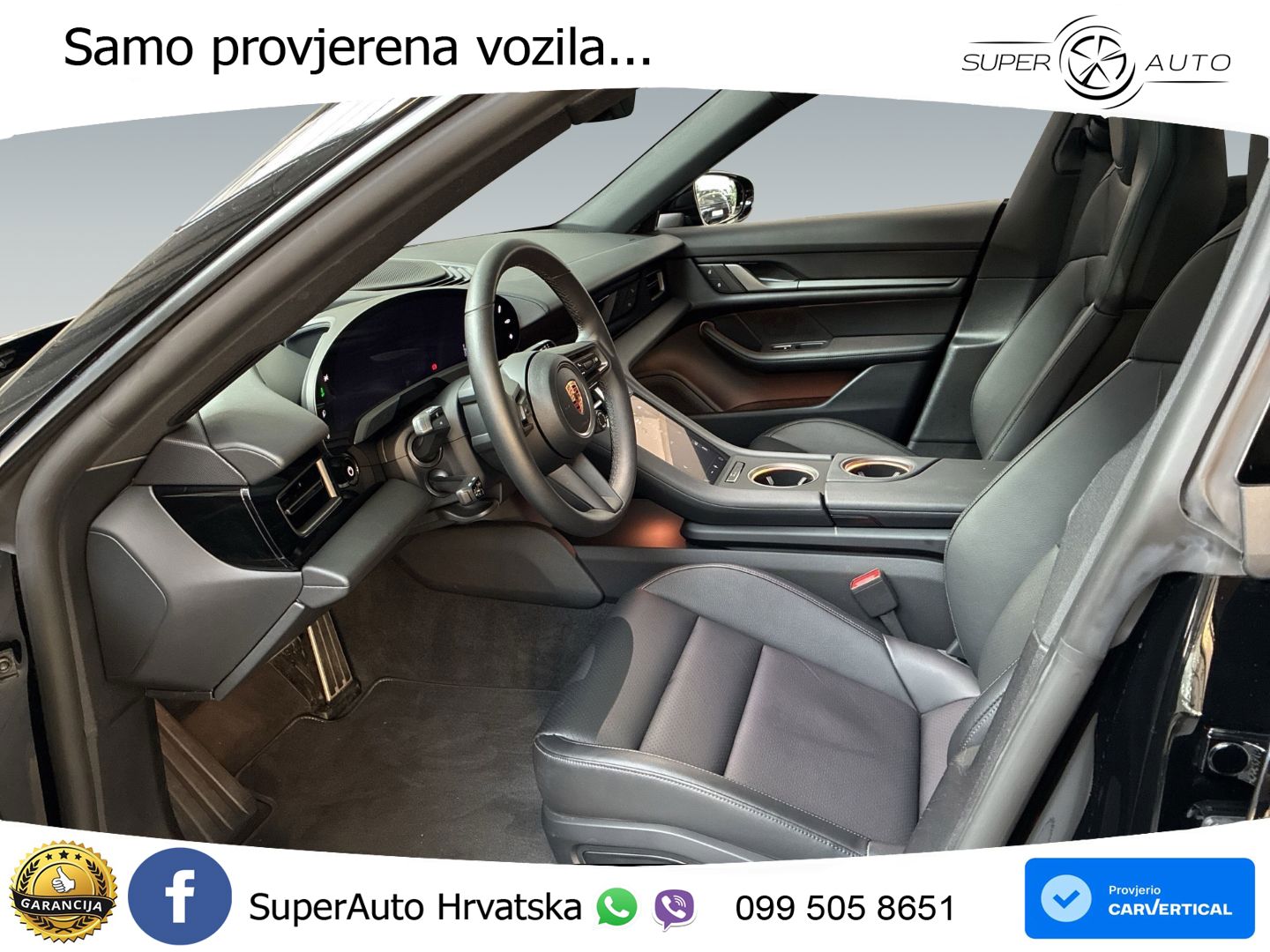 Porsche Taycan 4 105 kWh (435 KS)