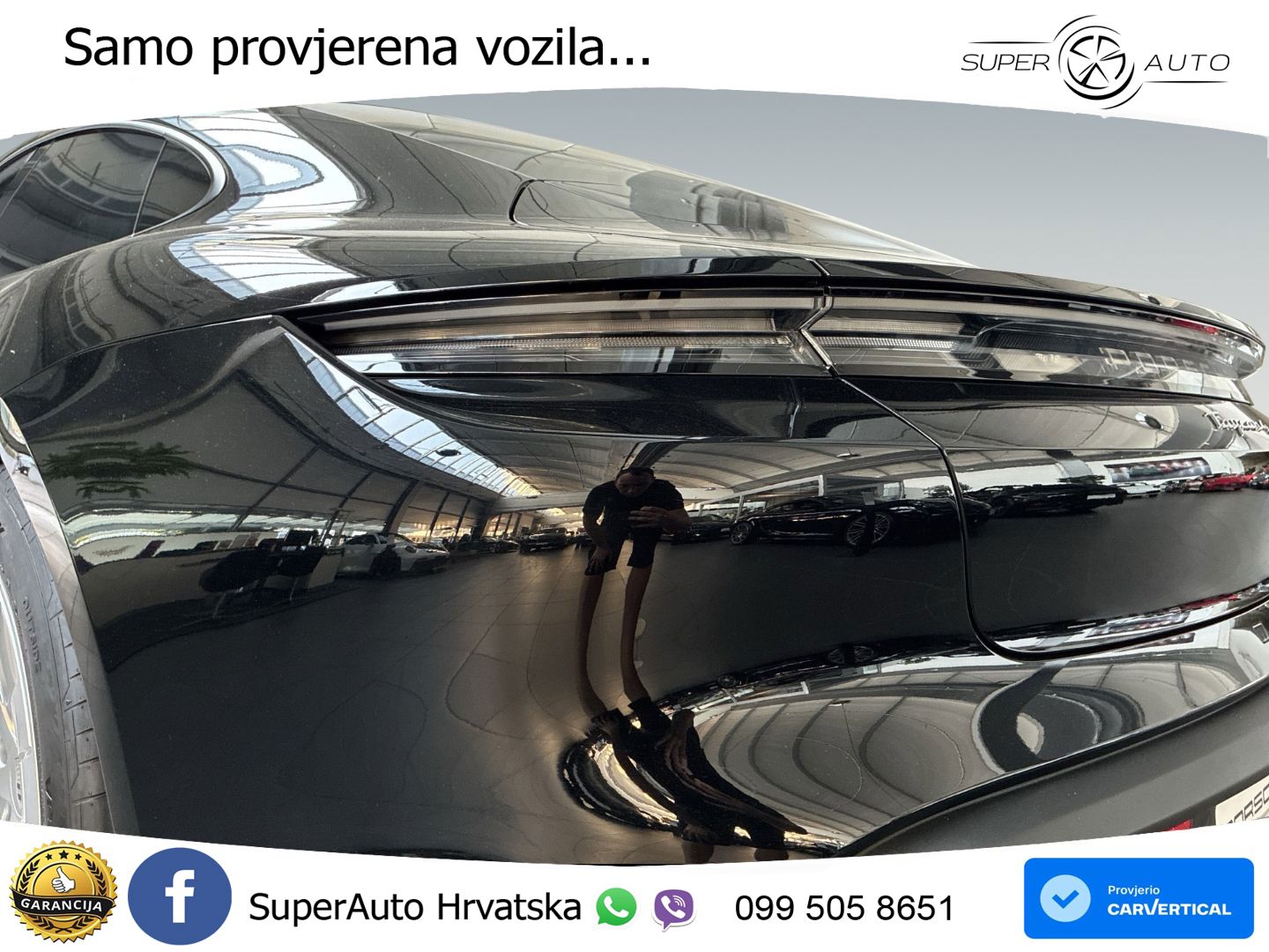Porsche Taycan 4 105 kWh (435 KS)