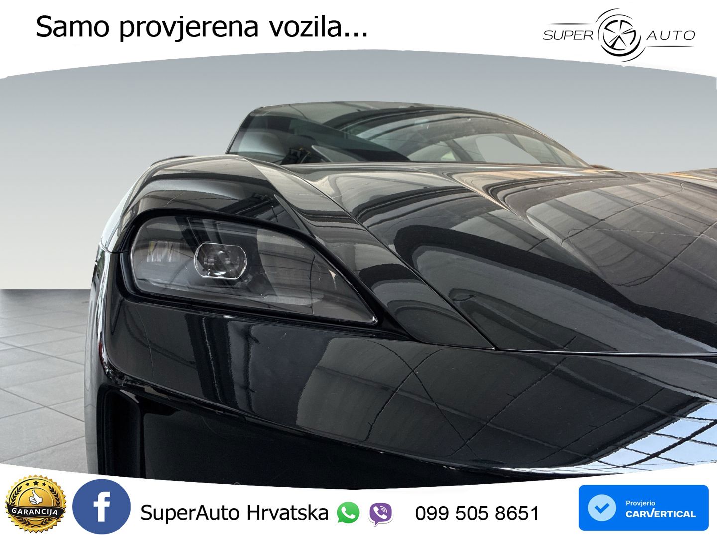 Porsche Taycan 4 105 kWh (435 KS)