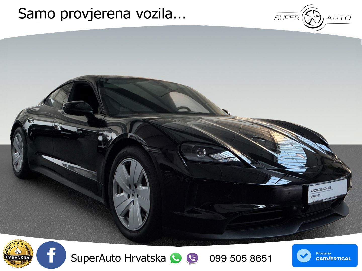 Porsche Taycan 4 105 kWh (435 KS)