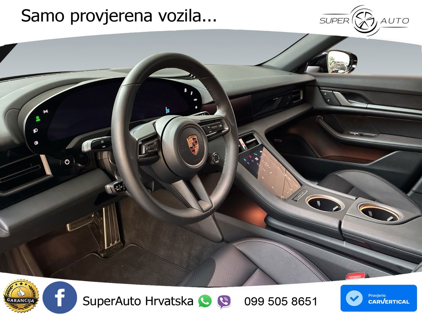 Porsche Taycan 4 105 kWh (435 KS)
