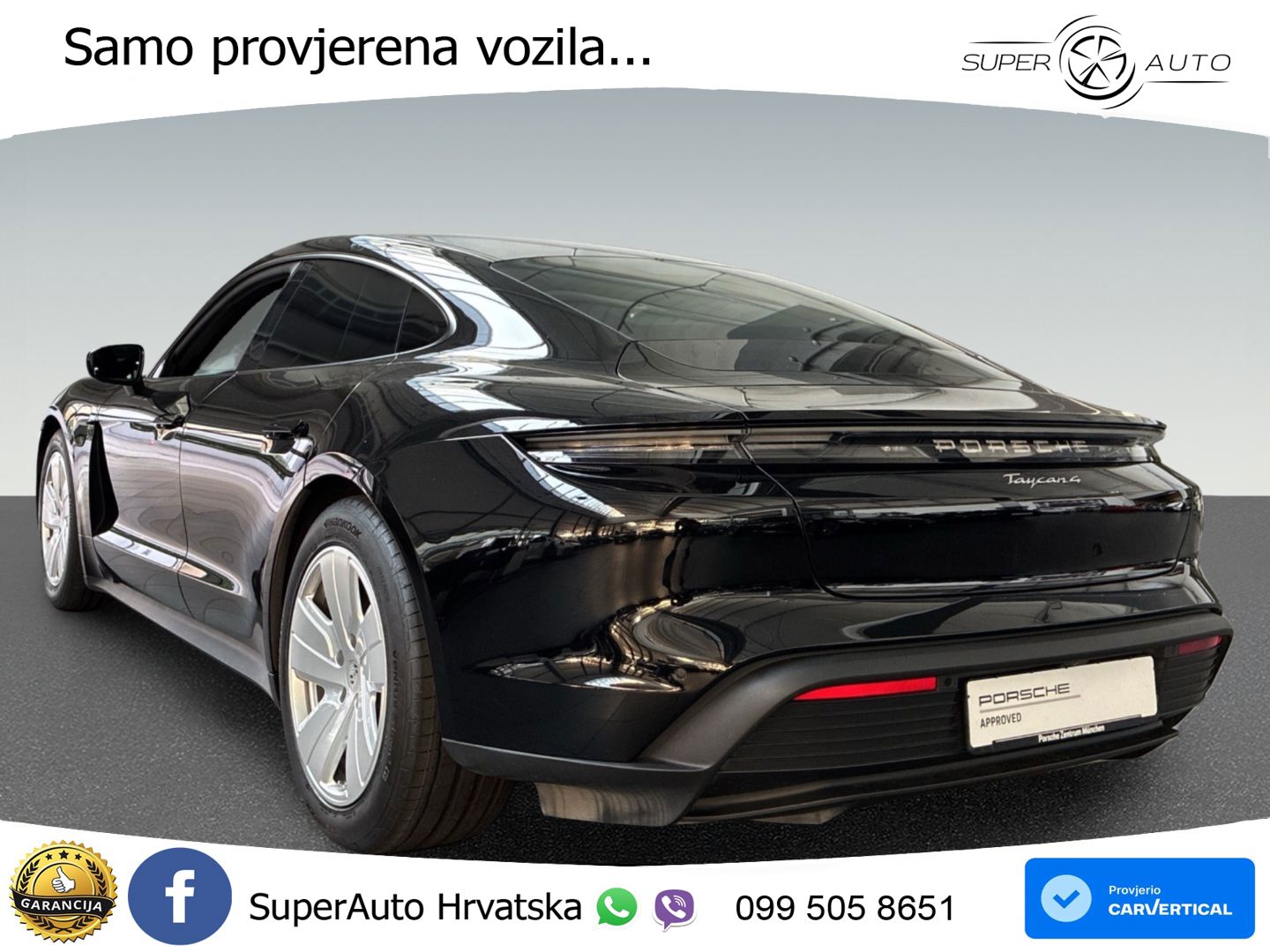 Porsche Taycan 4 105 kWh (435 KS)
