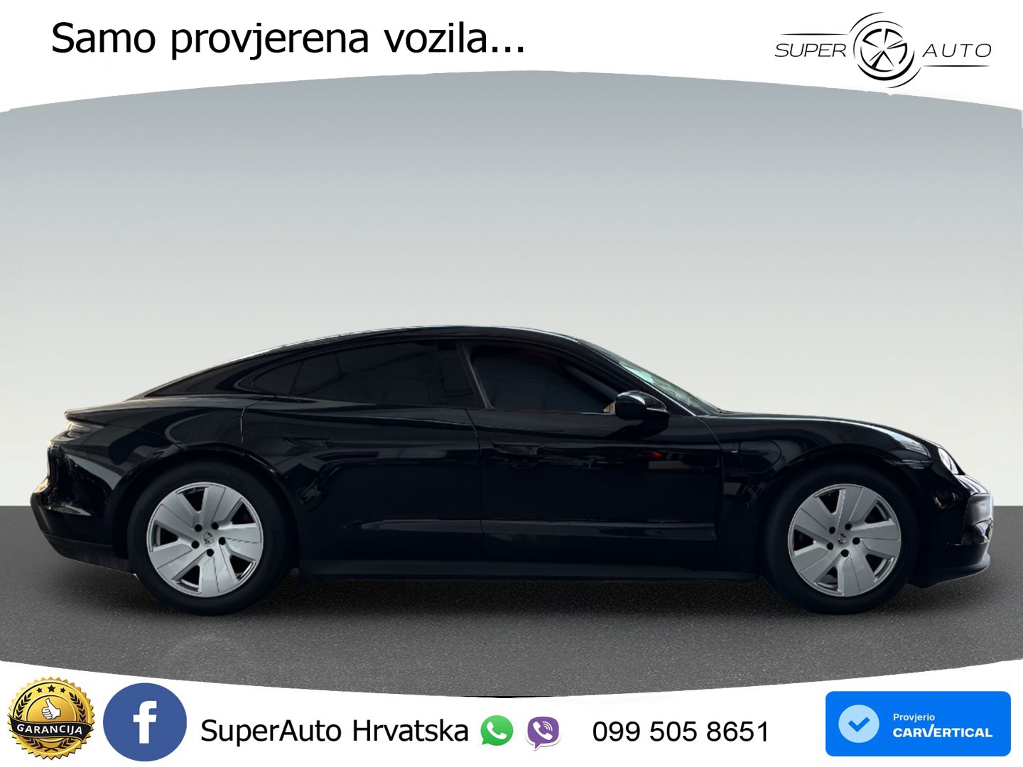 Porsche Taycan 4 105 kWh (435 KS)