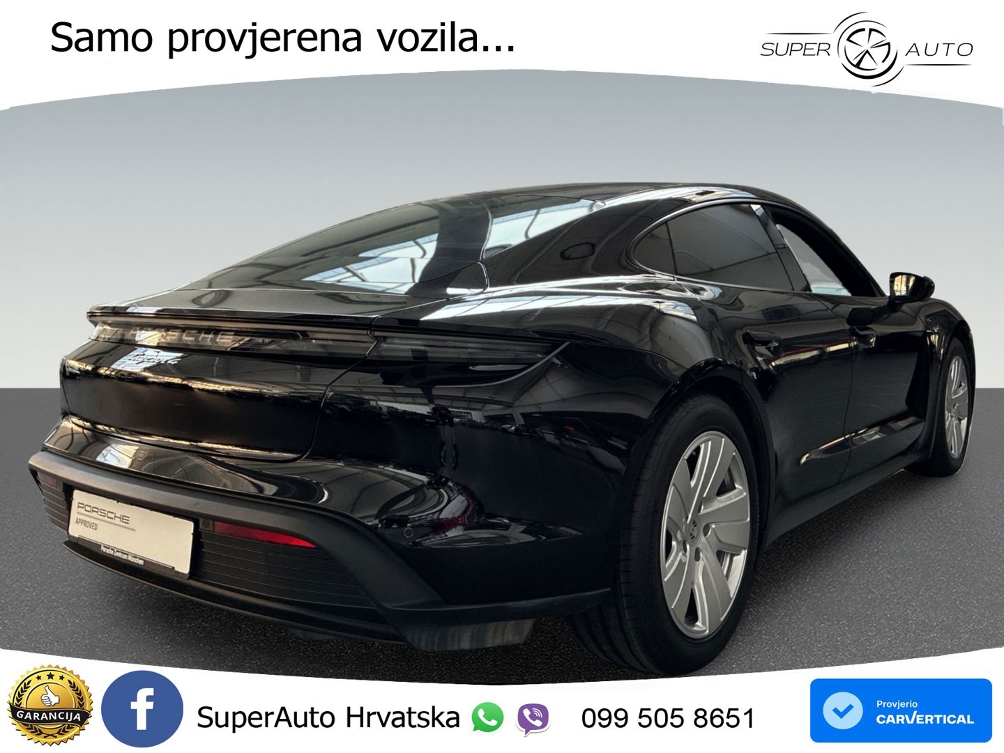 Porsche Taycan 4 105 kWh (435 KS)