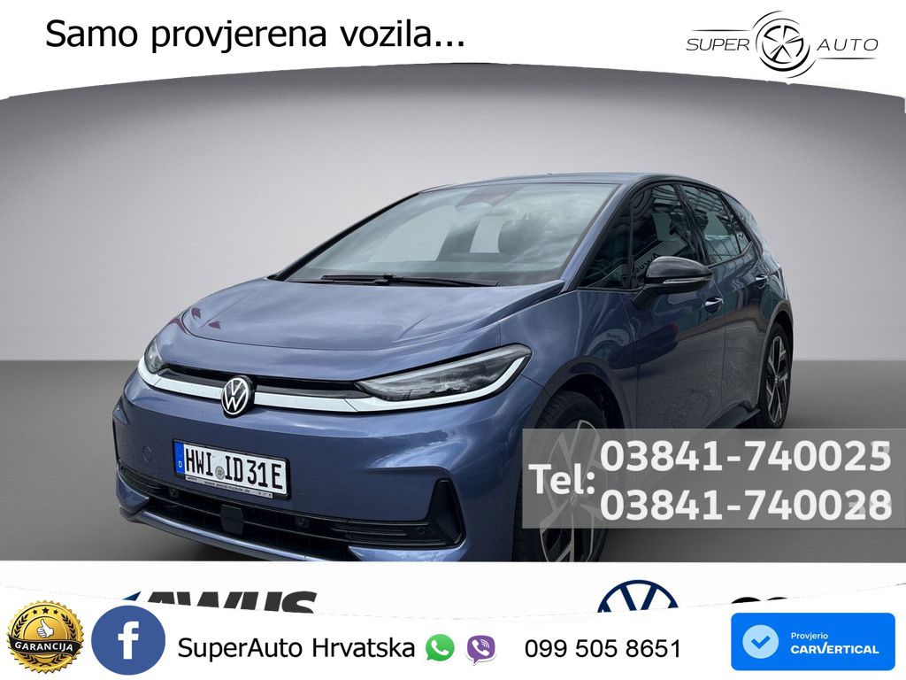 Volkswagen ID.3 58 kWh (190 KS)