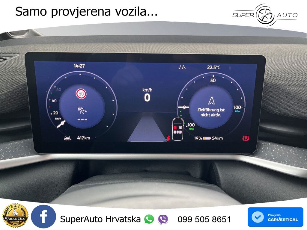 Volkswagen ID.3 58 kWh (190 KS)