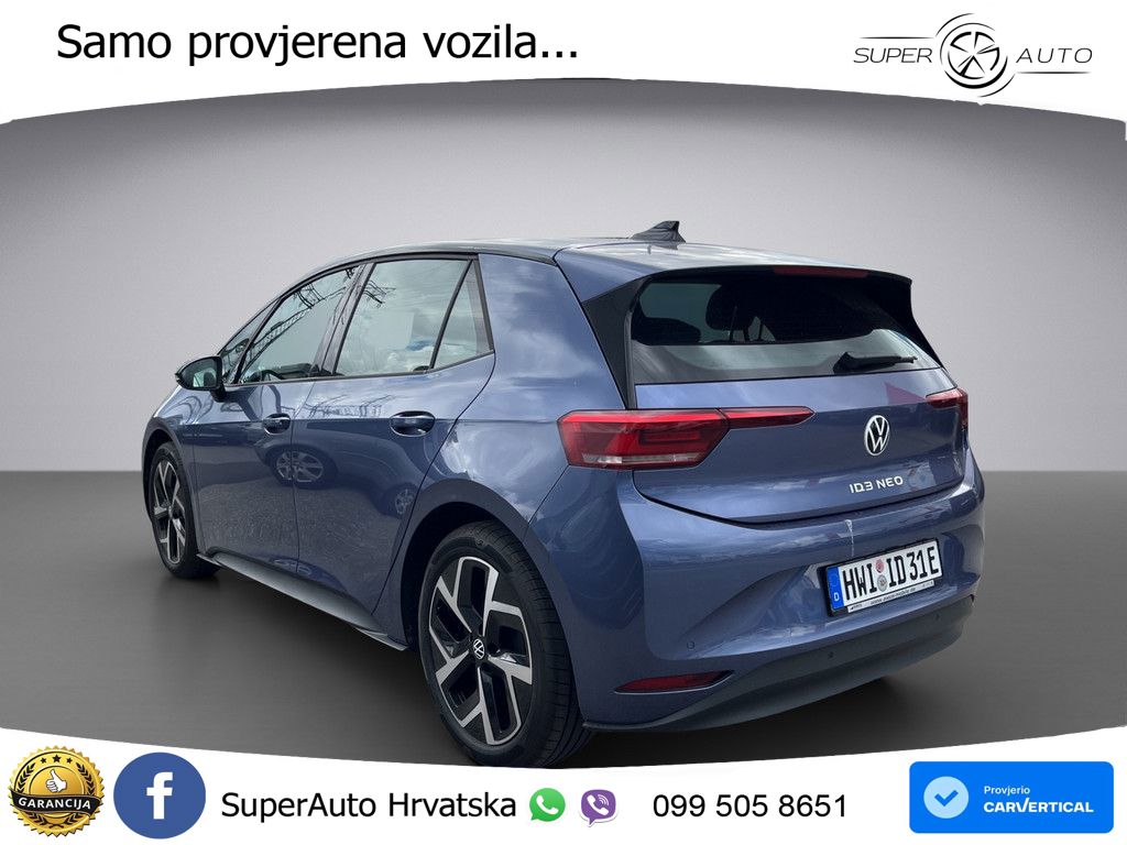 Volkswagen ID.3 58 kWh (190 KS)