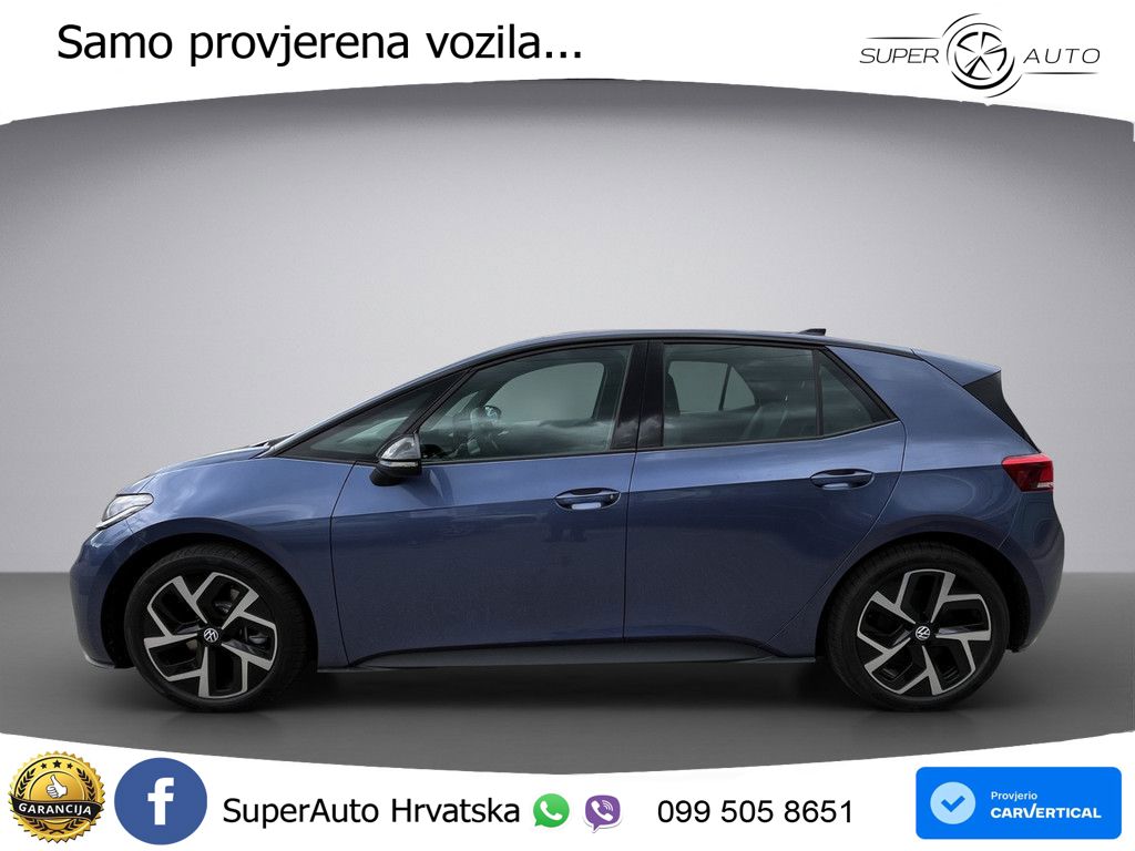Volkswagen ID.3 58 kWh (190 KS)