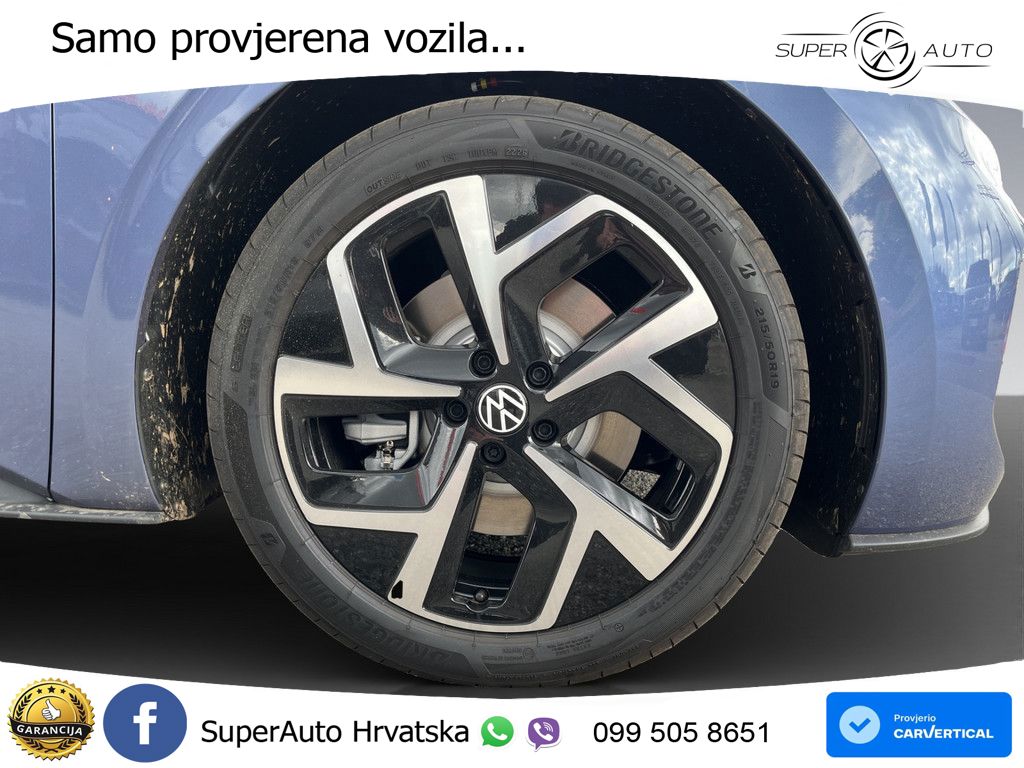 Volkswagen ID.3 58 kWh (190 KS)