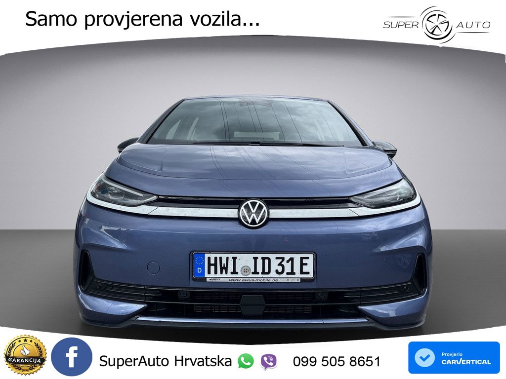 Volkswagen ID.3 58 kWh (190 KS)