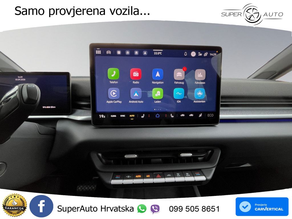 Volkswagen ID.3 58 kWh (190 KS)
