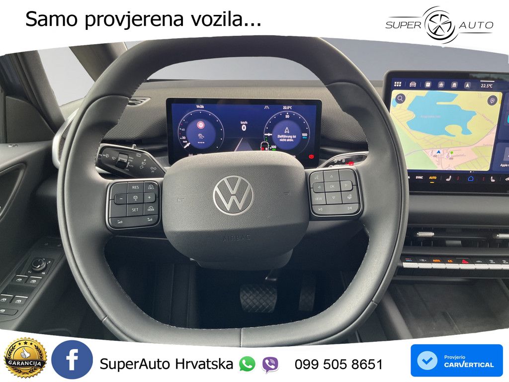 Volkswagen ID.3 58 kWh (190 KS)