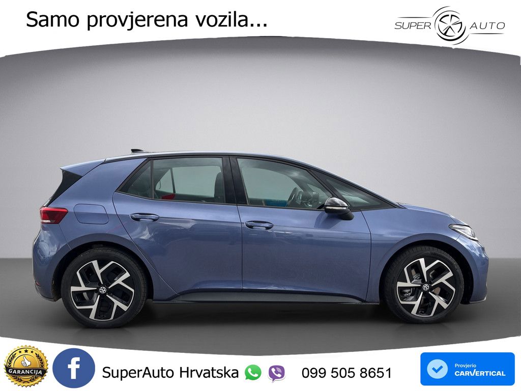 Volkswagen ID.3 58 kWh (190 KS)