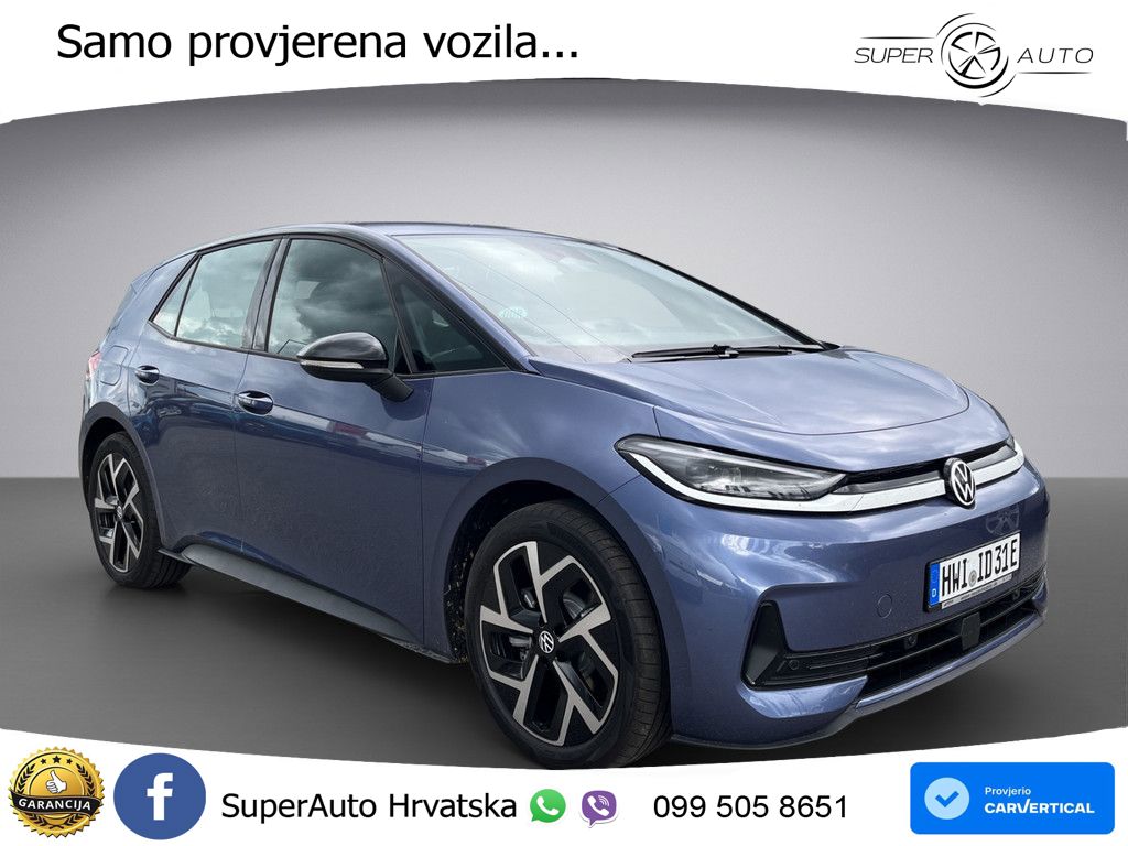Volkswagen ID.3 58 kWh (190 KS)