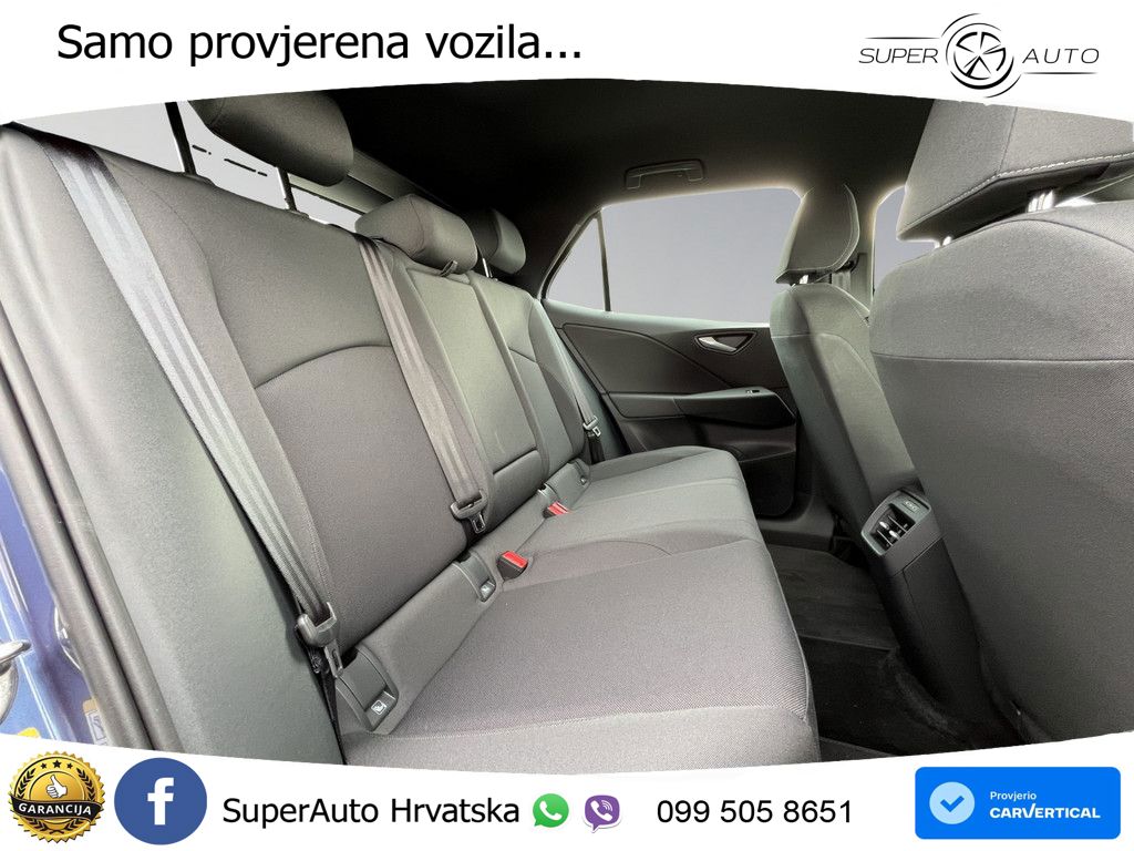 Volkswagen ID.3 58 kWh (190 KS)