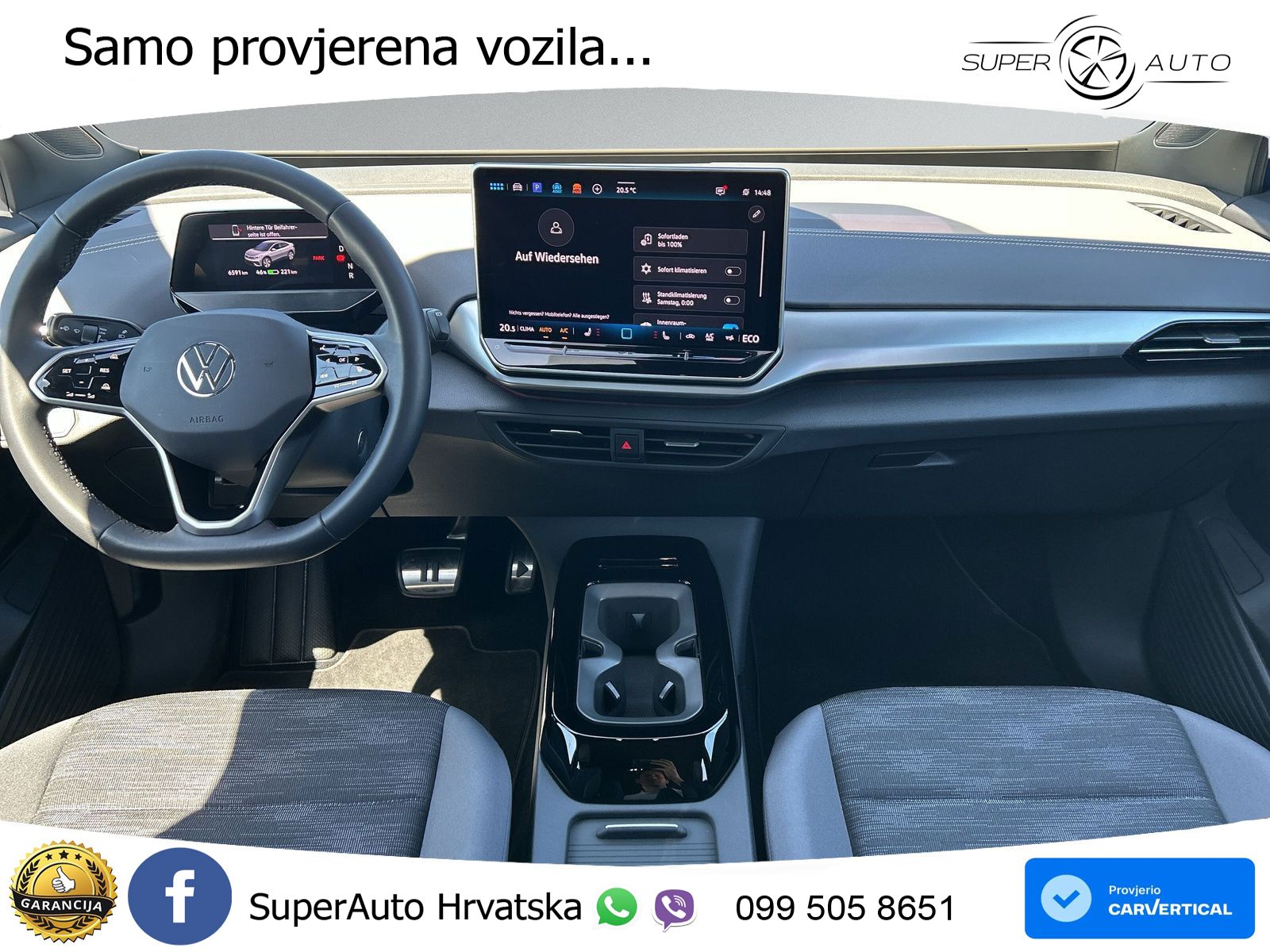 Volkswagen ID.5 Pro 82 kWh (286 KS) LED+GR SJED+ACC