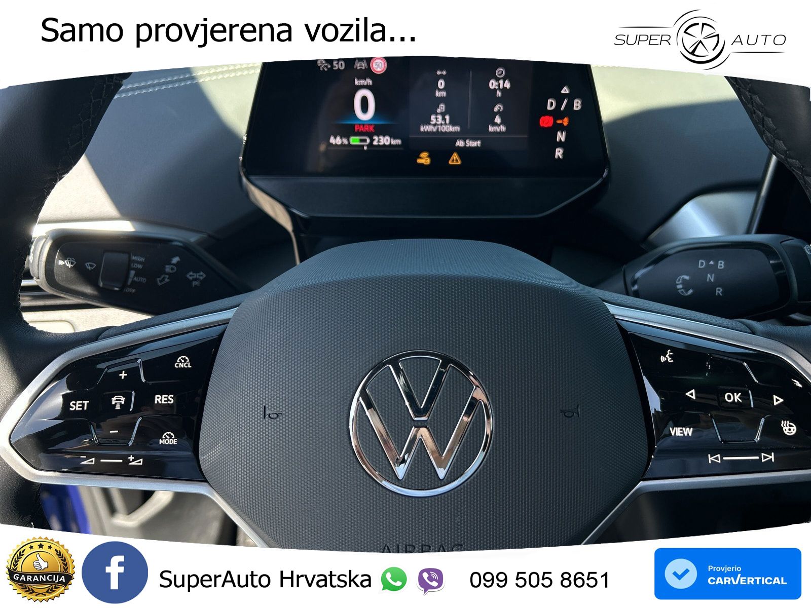 Volkswagen ID.5 Pro 82 kWh (286 KS) LED+GR SJED+ACC